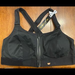 NWT She fit Sport Bra size 3luxe